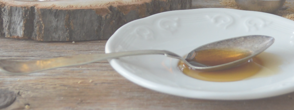 Maple syrup taster