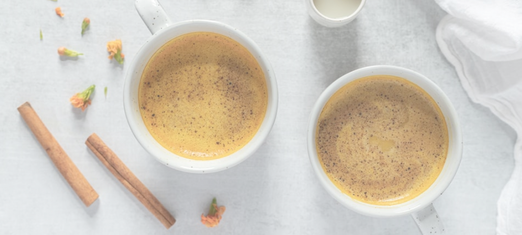 Turmeric maple latte recipe