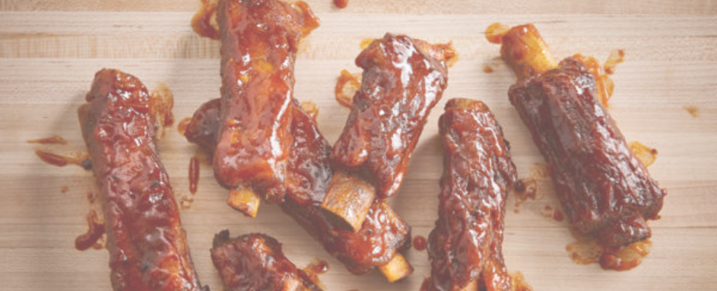 Slow cooker maple ribs recipe