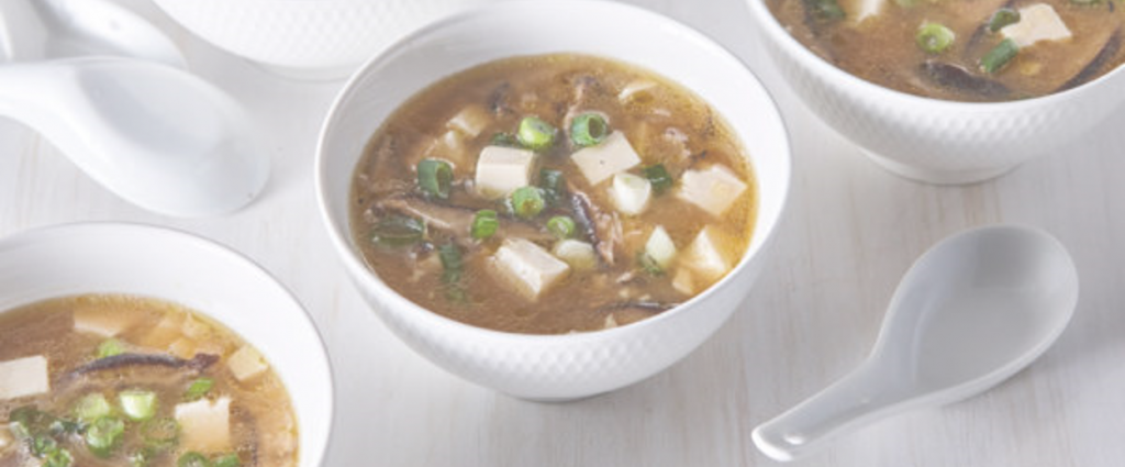 Maple miso soup recipe