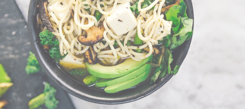 Tofu noodles vegetables maple recipe