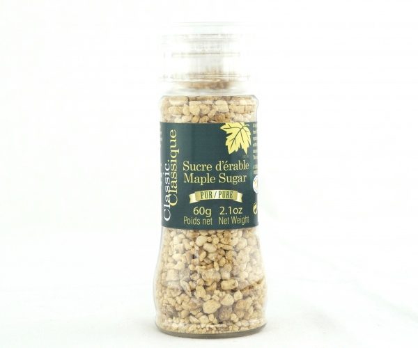 Pure maple sugar- GRINDING CAP BOTTLE 60g