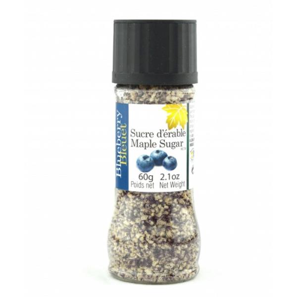 Maple sugar-Blueberries- GRINDING CAP BOTTLE 60g