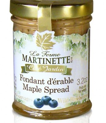 Pure maple spread-Wild Blueberries 90g