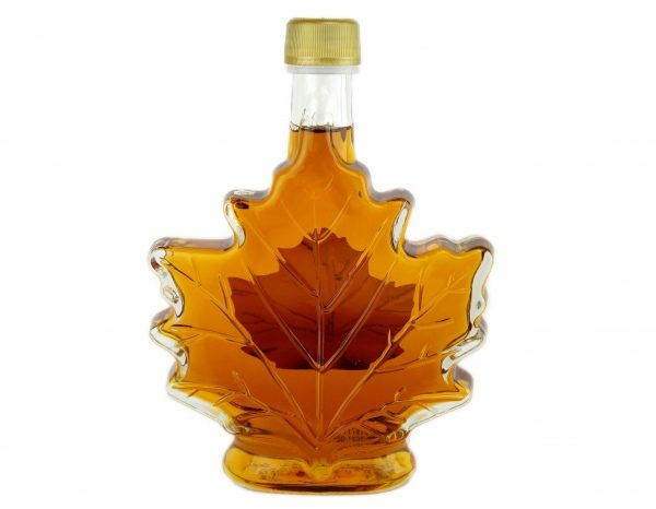 Pure maple syrup 250 ml-8.5 US Fl.oz CANADA A- Amber, Rich Taste-Maple leaf