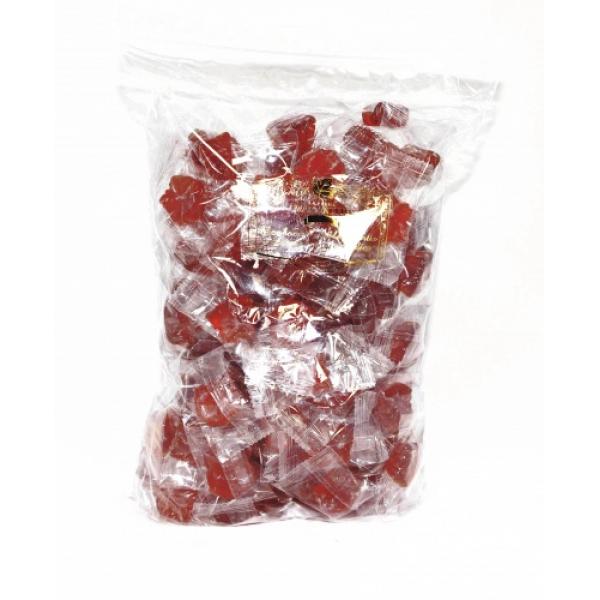 Clear hard maple syrup candies - 1kg bag