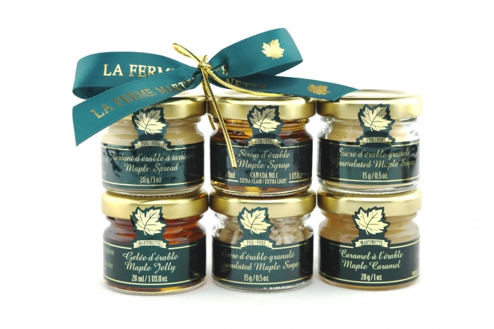 SIXPACK TASTING Maple-Gift-set