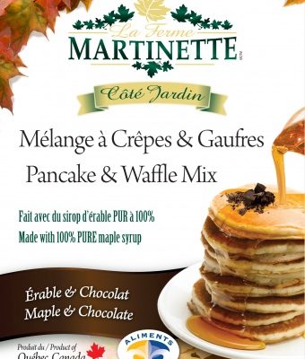 Pancake Waffle mix-MAPLE-CHOCOLATE 500g