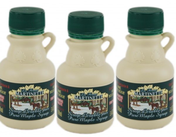 Pure maple syrup 3x100ml CANADA A- Golden, Delicate Taste