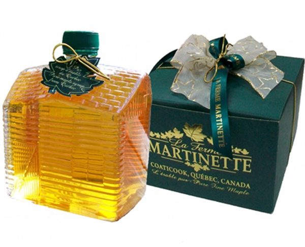 GIFT-BOX Maple Sugarhouse 250ml