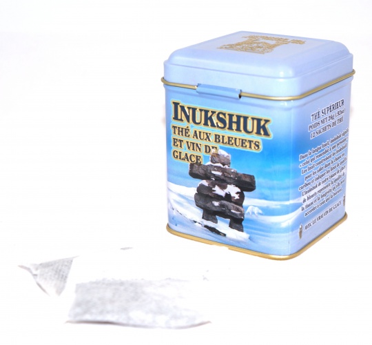 Inukshuk (Blueberry-Icewine) Tea 26g -12 tbgs Tin
