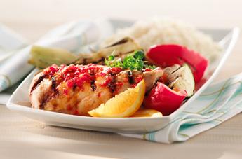 Read more about the article BBQ Chicken Breast-Orange, Tomato and Maple