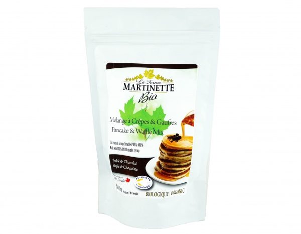 ORGANIC Pancake CHOCOLATE-MAPLE 250g