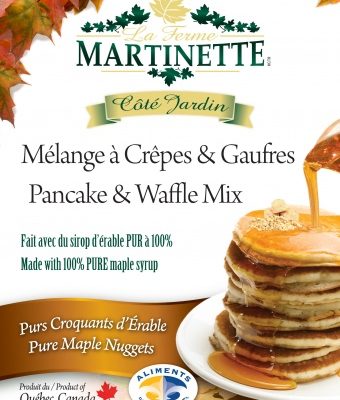 Pancake Waffle mix-MAPLE NUGGETS 250g