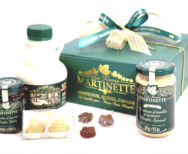 Gift-Box TRADITION MAPLE MARTINETTE -Green