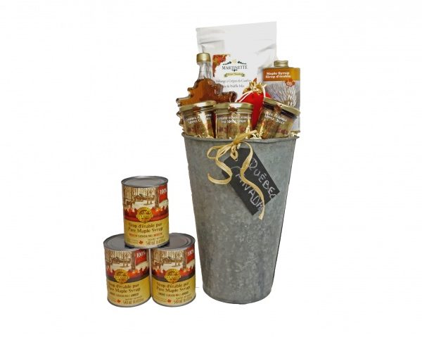 GOURMET MAPLE BUCKET