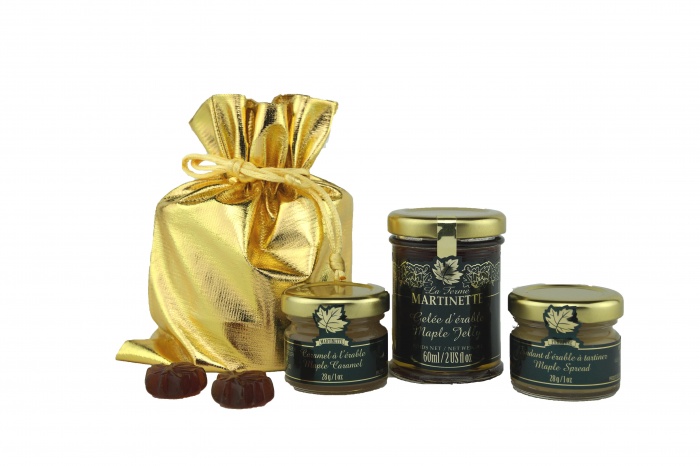 Gold Packaging - Breakfast for Two