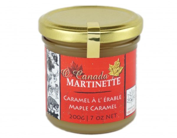 O CANADA- Maple Caramel – 200 g / 7oz