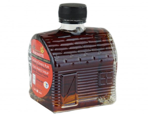 O CANADA- Pure maple syrup -Dark, Robust taste 250ml- Sugarhouse