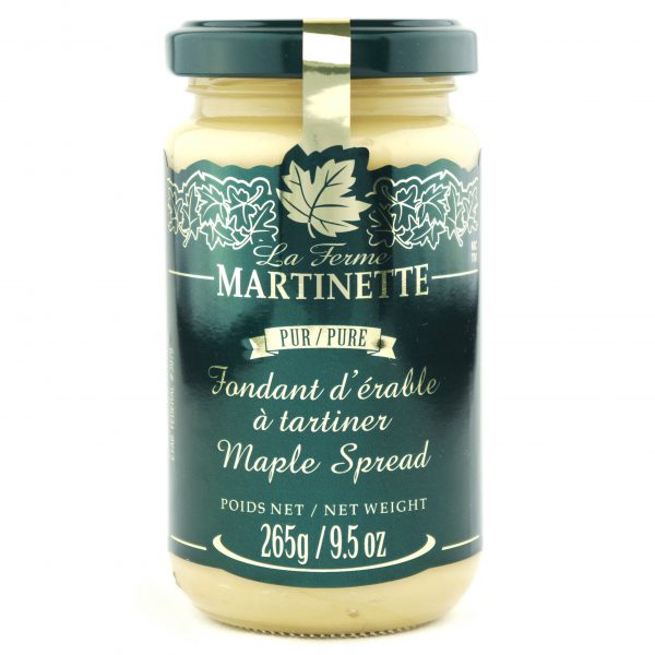 Pure Maple Spread (Maple Butter) 265 g/ 9.5oz  - Glass jar