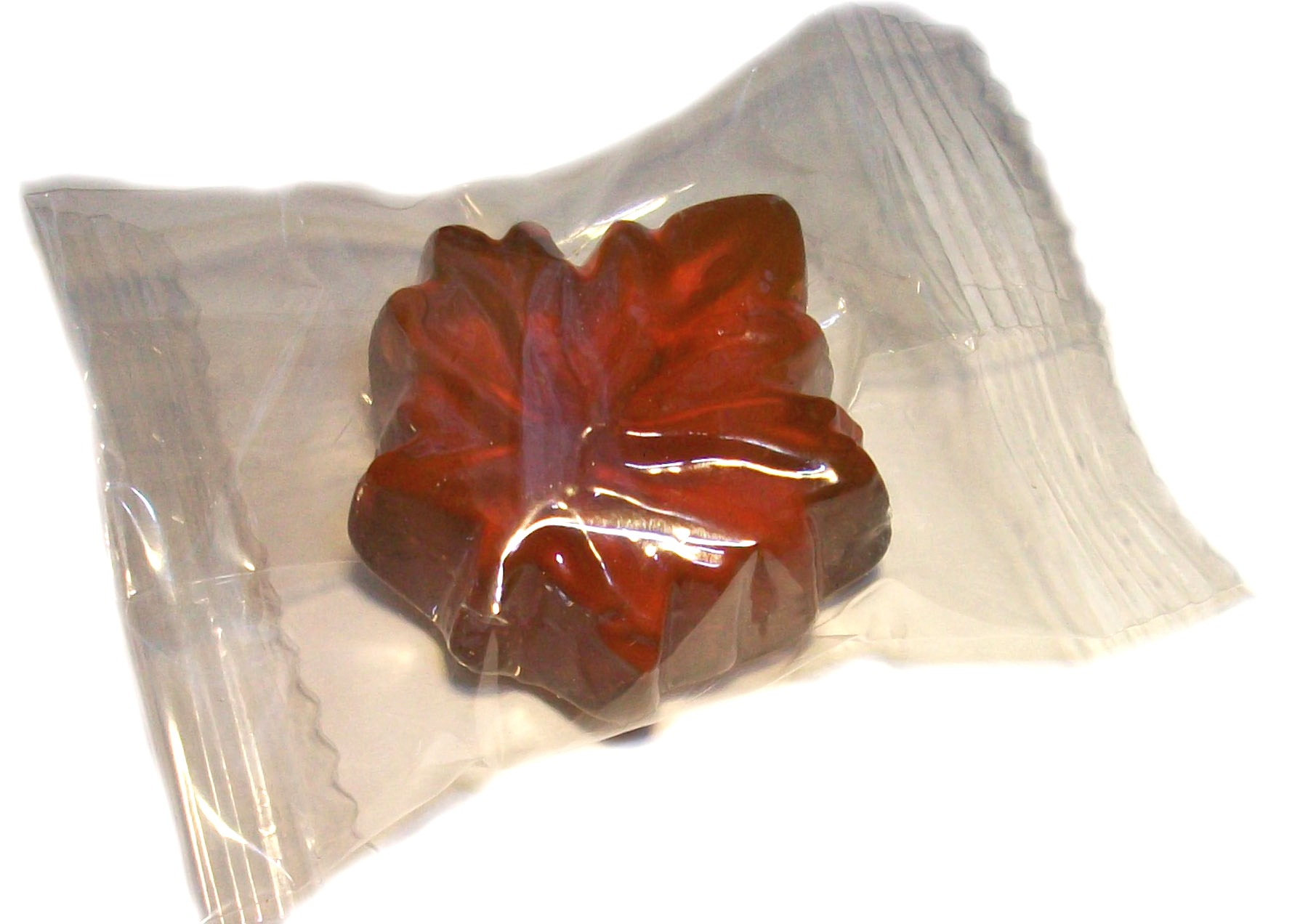 Clear hard maple syrup candies- bulk 10kg case