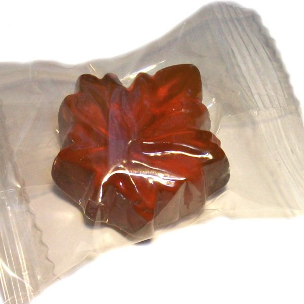 Clear hard maple syrup candies- bulk 10kg case