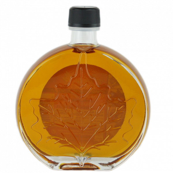 O CANADA- Pure maple syrup -Amber, Rich taste 250ml- Medallion leaf