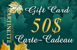 A GIFT CARD OF $50