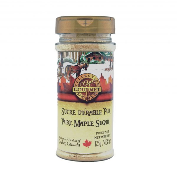 Pure maple sugar 125g FINE- PET bottle