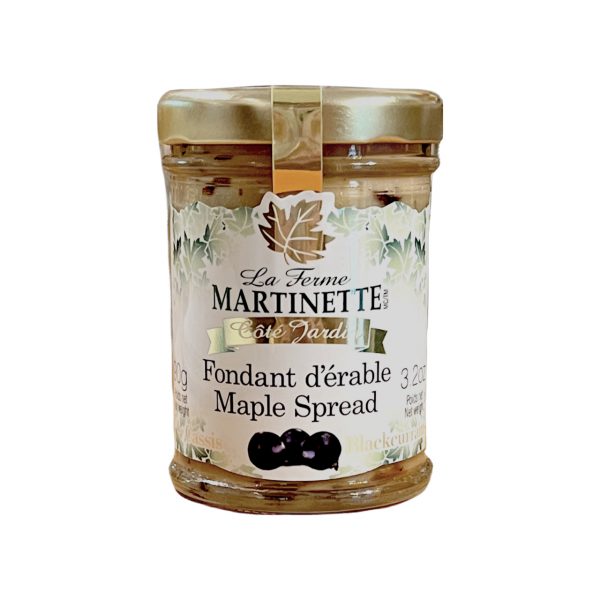 Pure maple spread -Blackcurrants 90g