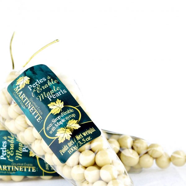 Crunchy Maple Pearls 100g- cone bag