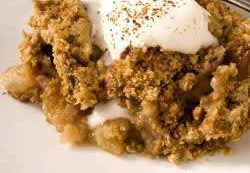Read more about the article Maple Apple Crisp