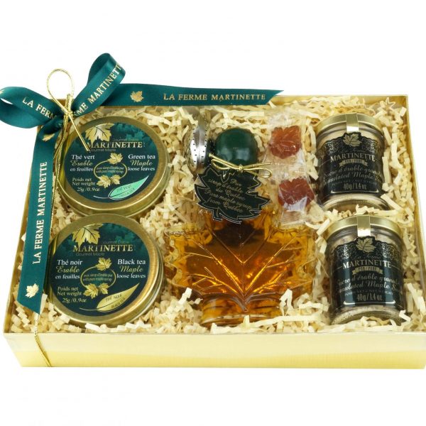 Discovery Maple Teas Gift box