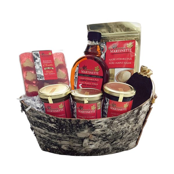 O'CANADA - Nature Maple - packaging cello