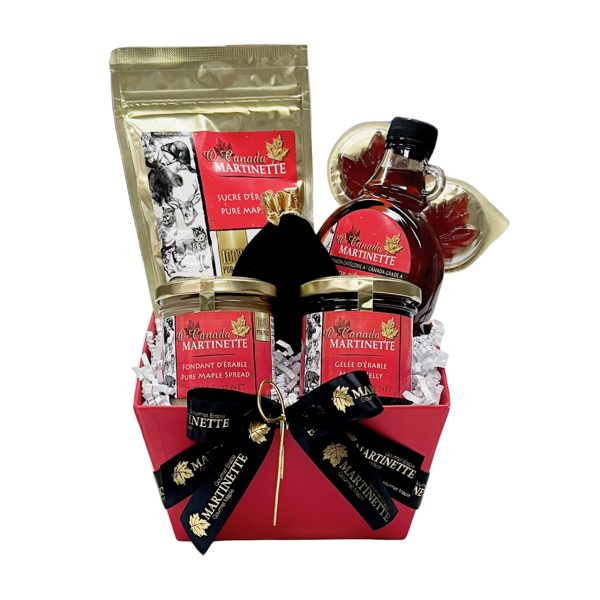 O'CANADA MAPLE Gift Basket