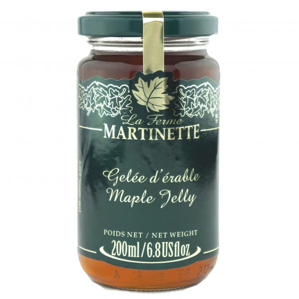 Maple jelly 200 ml -Glass jar