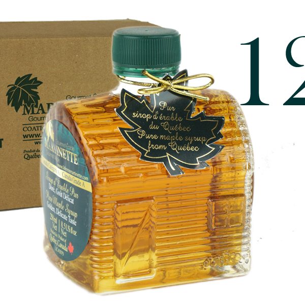 Pure maple syrup CANADA A- Golden, Delicate Taste 12x250ml – Sugarhouse