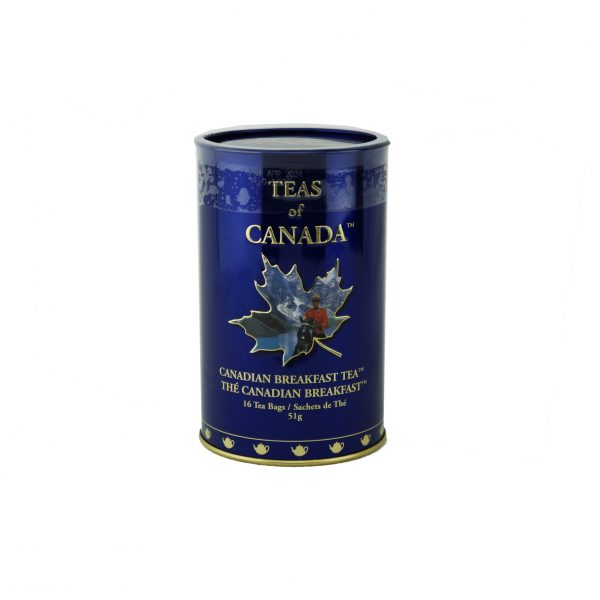 Canadian Breakfast Tea 51g – 16 tbgs Tin