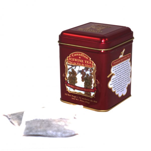 Canadian Icewine Tea 26g – 12 tbgs Tin