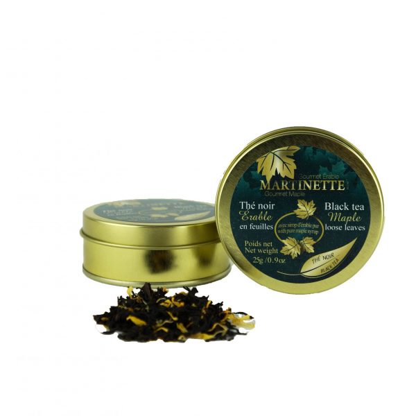 Maple Black Tea 25g – Loose leaves Tin