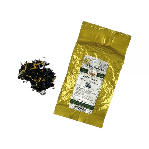 Blueberry Maple Tea 75g – in vacuum-packed leaves