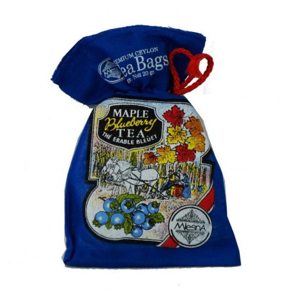 Maple Blueberry Tea – 10 tbgs Blue bag