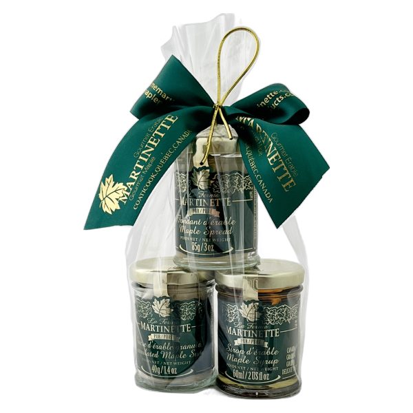 Classic Maple Cello Trio – Gift Wrap