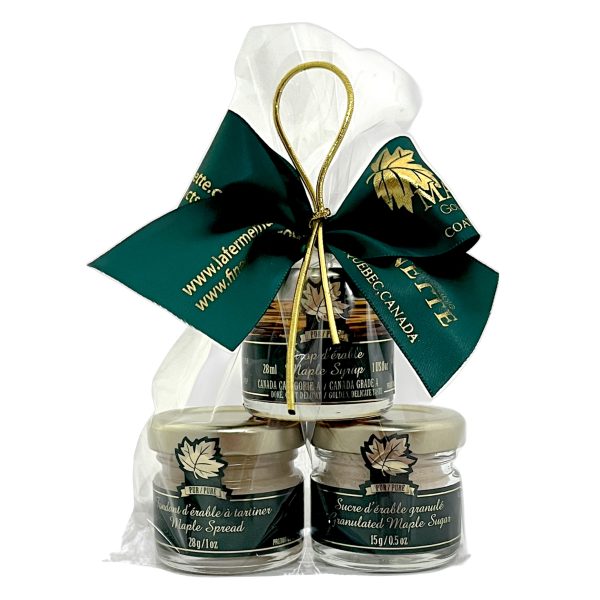 TRIO CLASSIC MIGNONS Maple