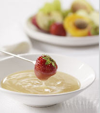 Read more about the article Maple Fondue with Cardamom and Orange Zest