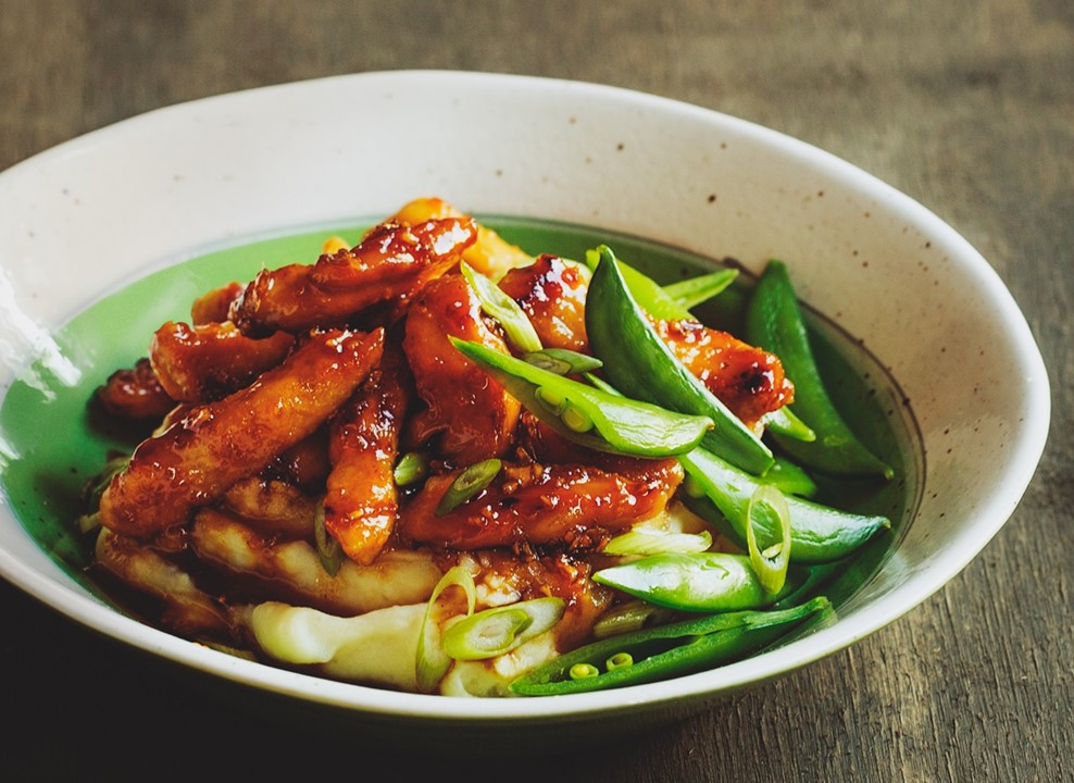 Chicken With Ginger and Maple Syrup | La Ferme Martinette | Recipe
