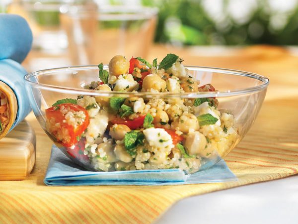 Read more about the article Maple-Flavoured Quinoa Salad with Feta and Mint