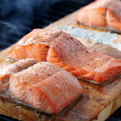 Read more about the article Maple Cedar-plank salmon