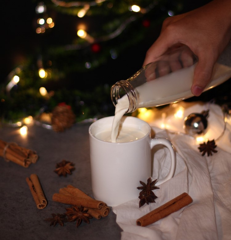 Read more about the article Martinette’s Maple Eggnog