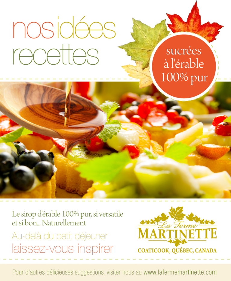 Read more about the article Our recipes’ leaflet